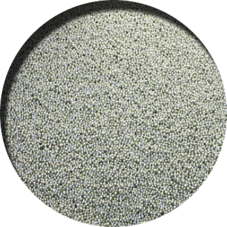 Caviar Streuperlen -white silver- 5 ml